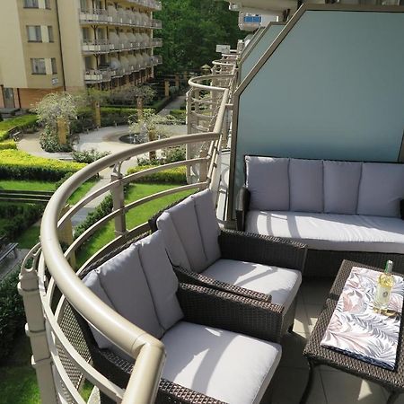 Apartament Opal Zdrojowa Appartement Świnoujście Buitenkant foto
