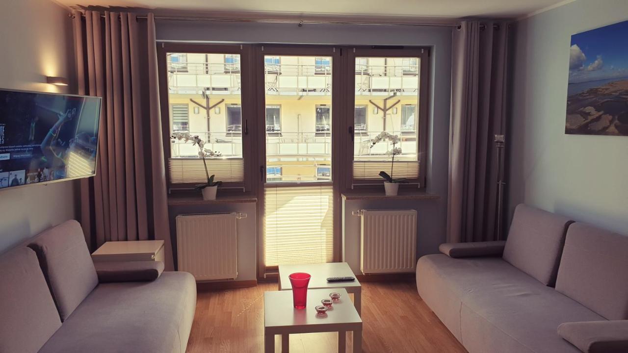 Apartament Opal Zdrojowa Appartement Świnoujście Buitenkant foto