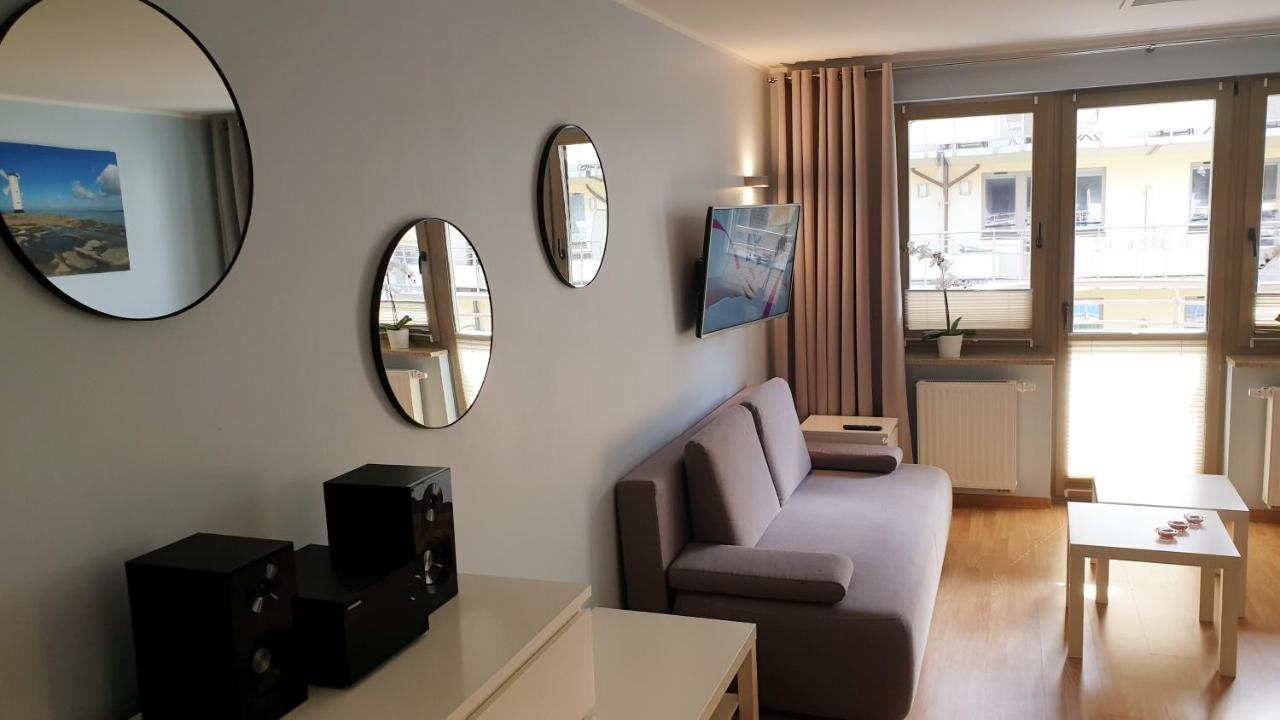Apartament Opal Zdrojowa Appartement Świnoujście Buitenkant foto