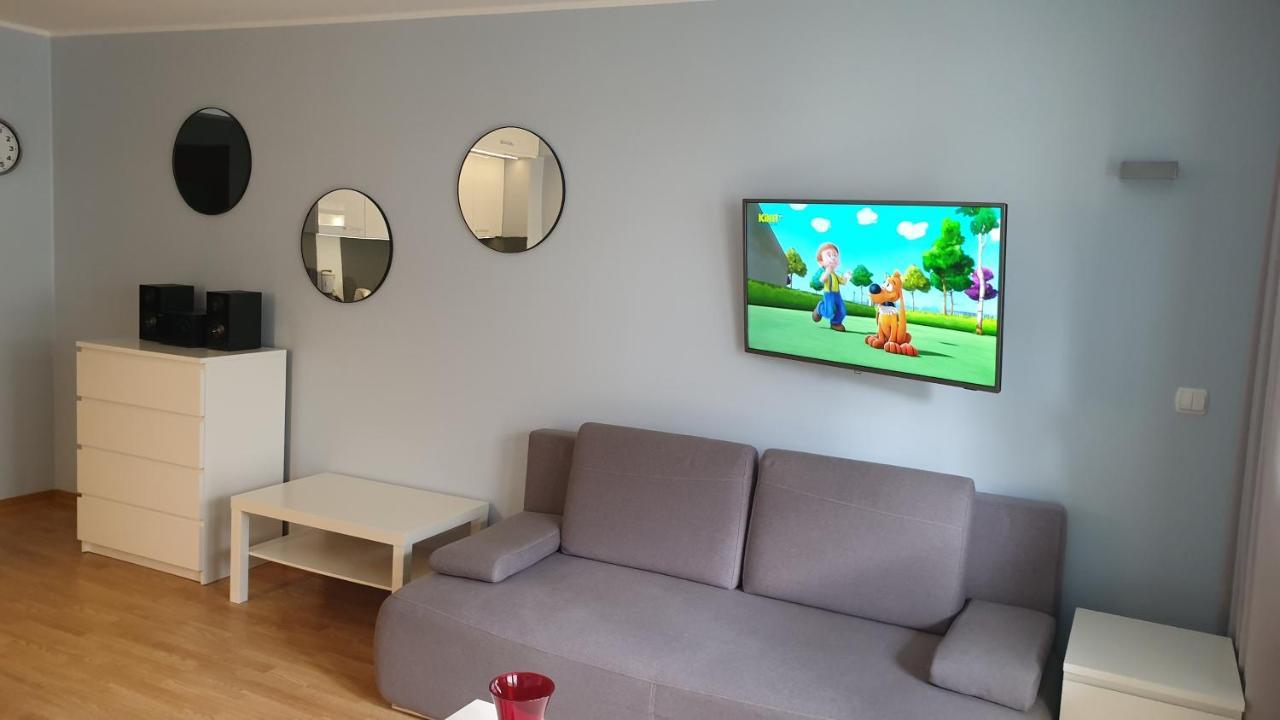 Apartament Opal Zdrojowa Appartement Świnoujście Buitenkant foto