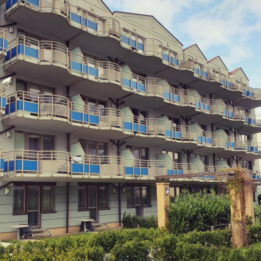 Apartament Opal Zdrojowa Appartement Świnoujście Buitenkant foto