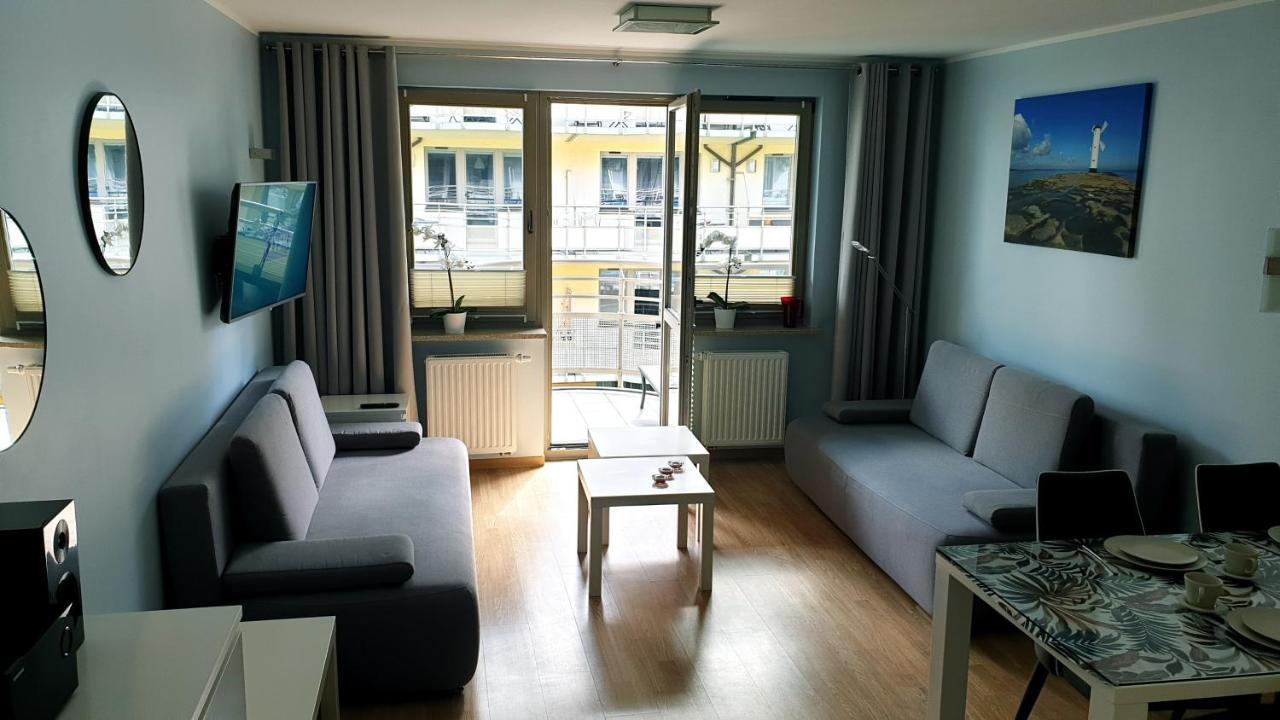Apartament Opal Zdrojowa Appartement Świnoujście Buitenkant foto