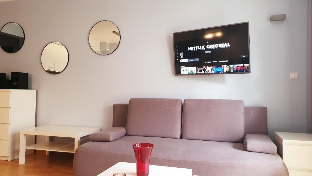 Apartament Opal Zdrojowa Appartement Świnoujście Buitenkant foto
