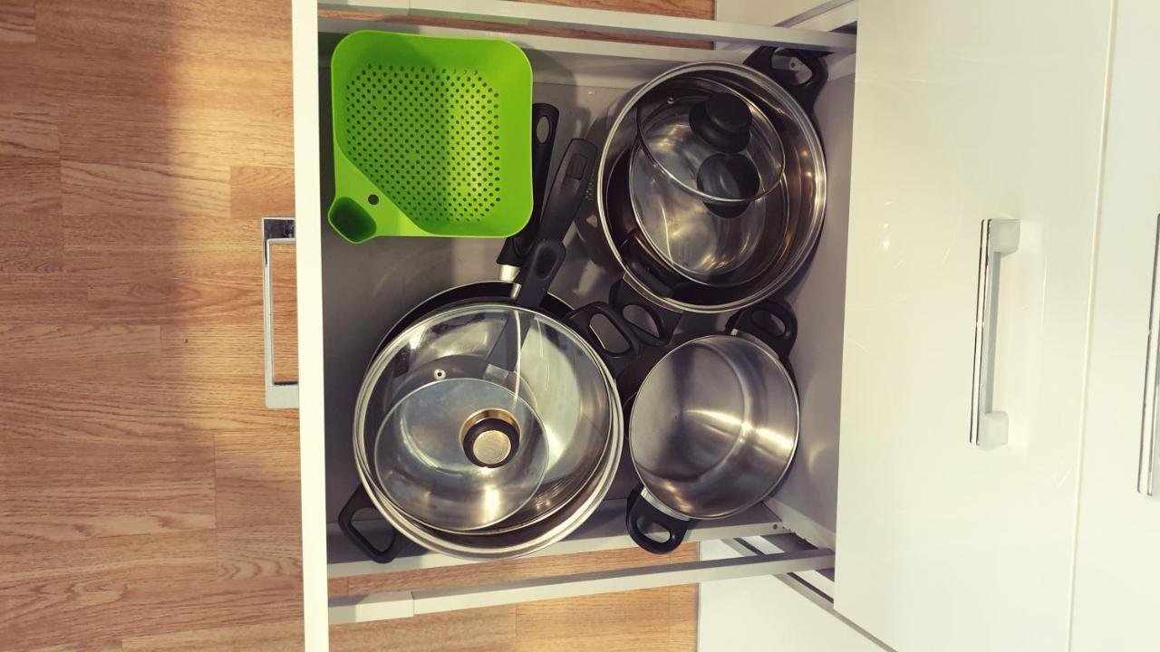 Apartament Opal Zdrojowa Appartement Świnoujście Buitenkant foto