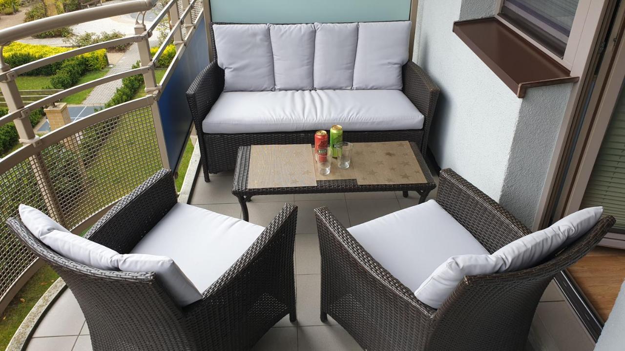 Apartament Opal Zdrojowa Appartement Świnoujście Buitenkant foto