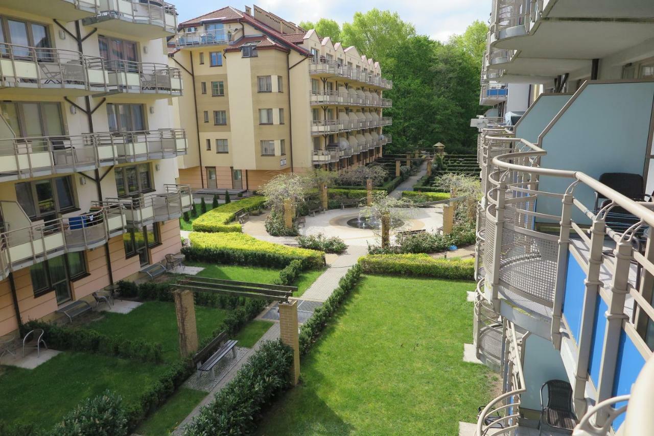 Apartament Opal Zdrojowa Appartement Świnoujście Buitenkant foto