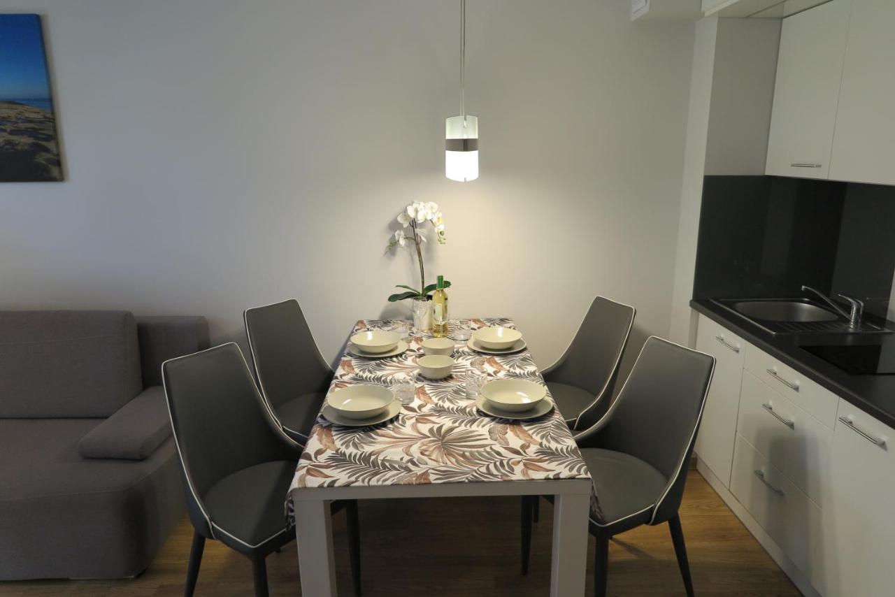 Apartament Opal Zdrojowa Appartement Świnoujście Buitenkant foto