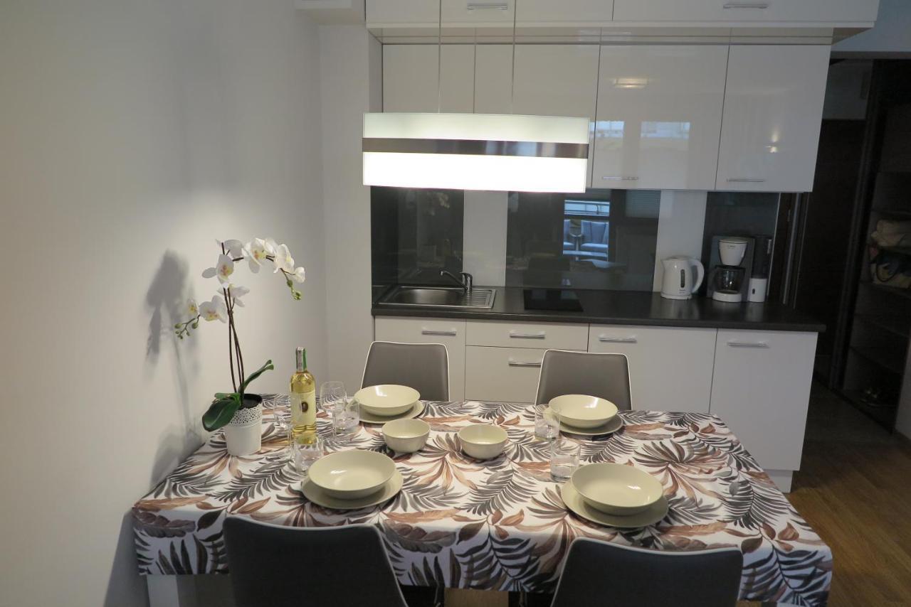 Apartament Opal Zdrojowa Appartement Świnoujście Buitenkant foto